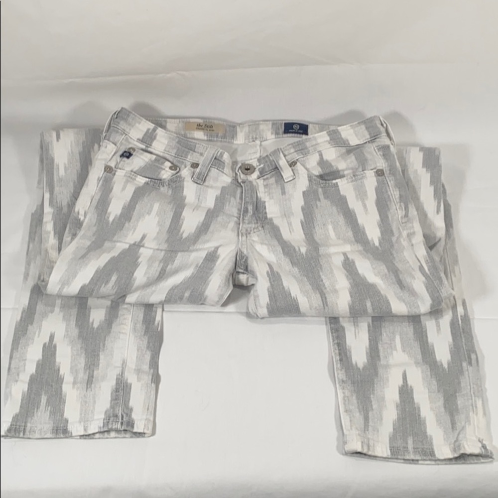 AG Adriano Goldschmied 26R Jeans The Stilt